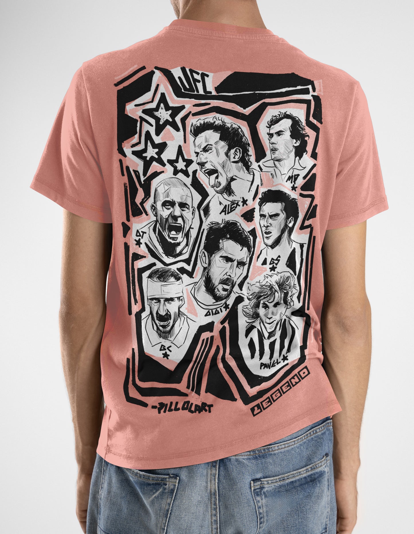 T shirt 7LEGEND - JUV
