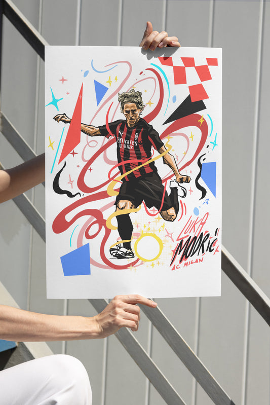 Poster Modric