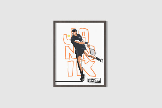 Poster - Sinner ROMA 2025