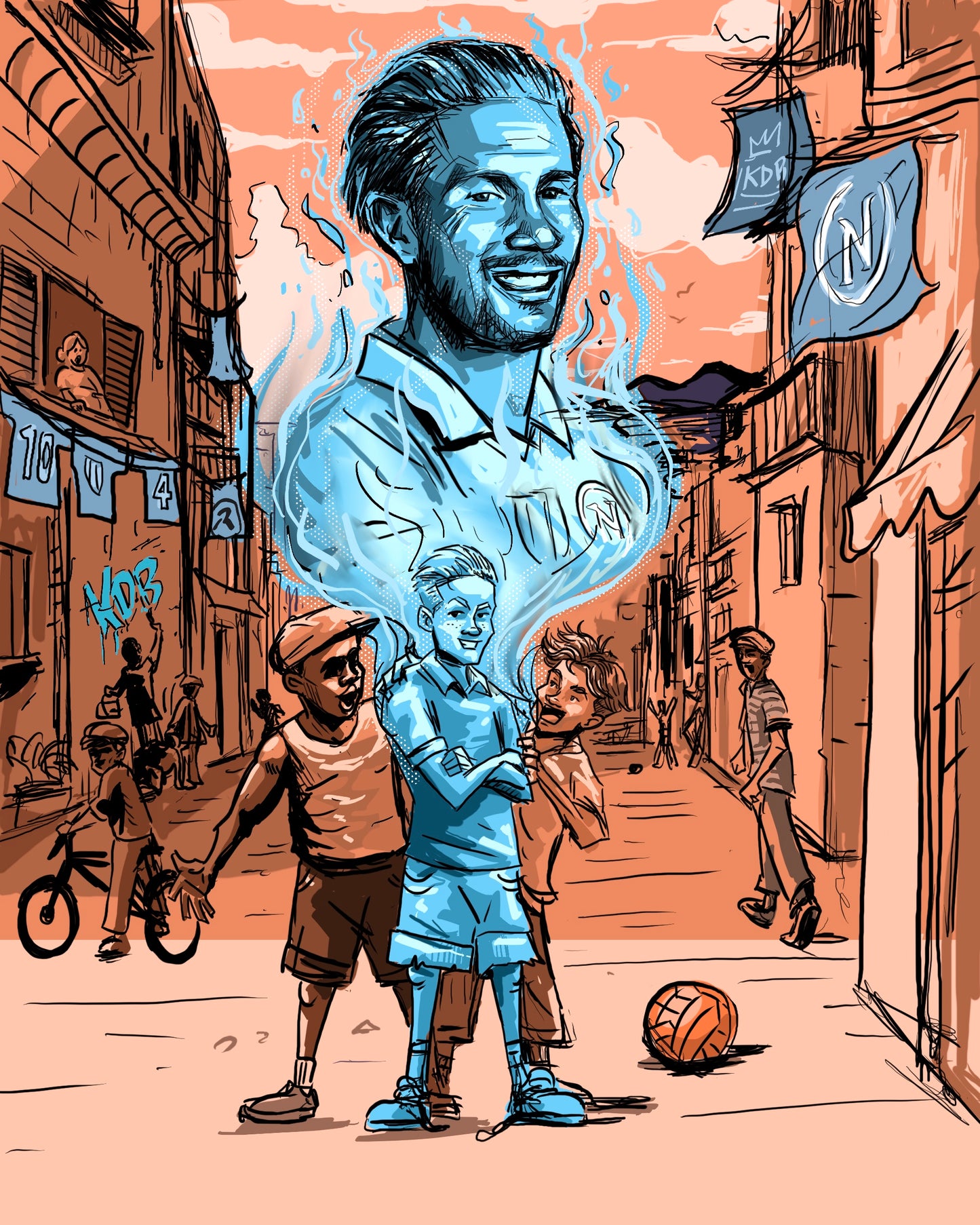 Poster KDB presentation to Napoli