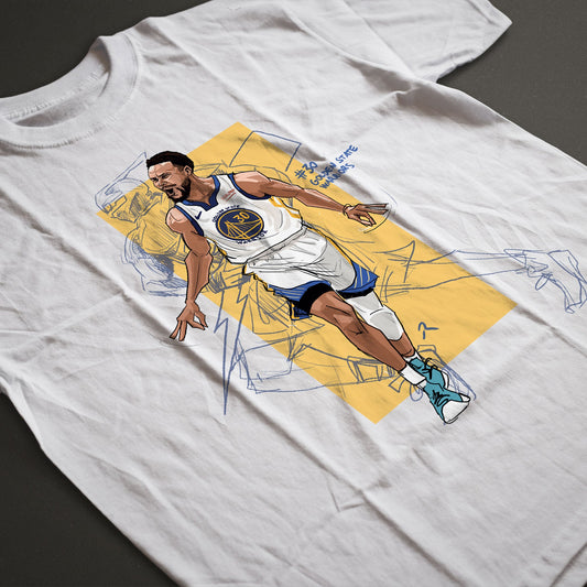T shirt NBA - Curry