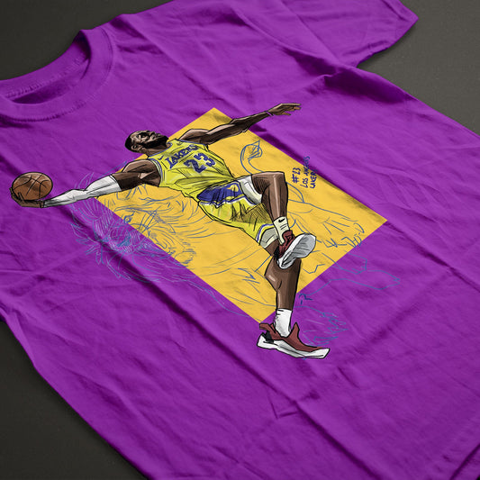 T shirt NBA - James