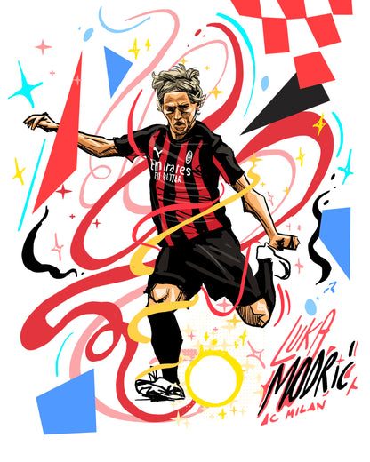 Poster Modric