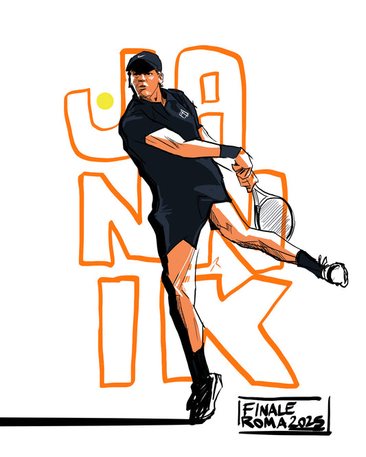 Poster - Sinner ROMA 2025