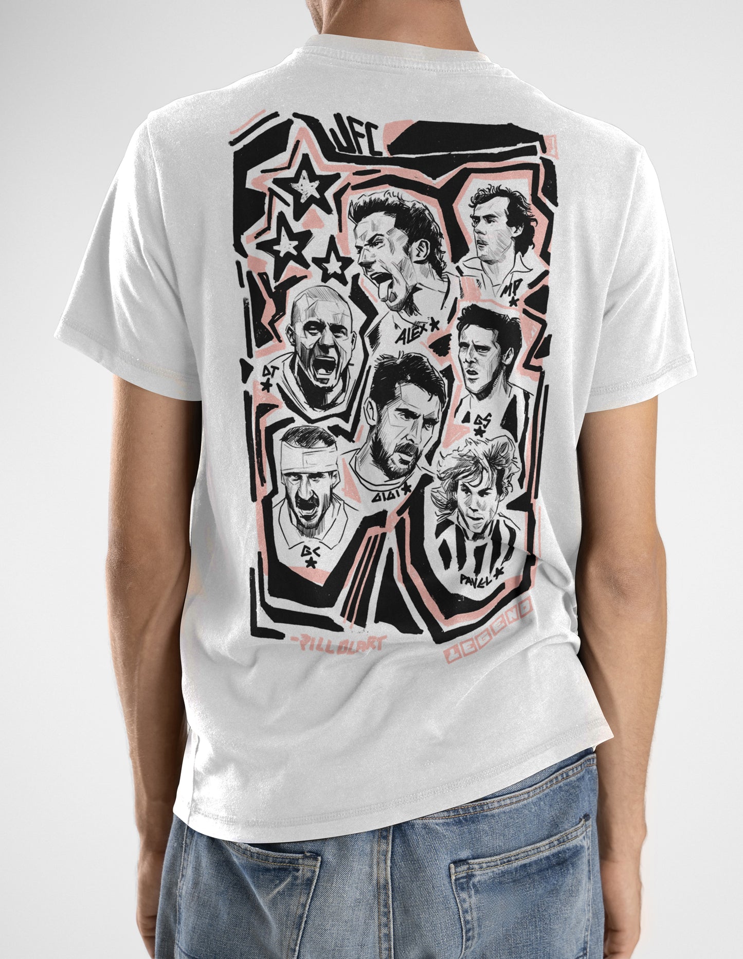 T shirt 7LEGEND - JUV