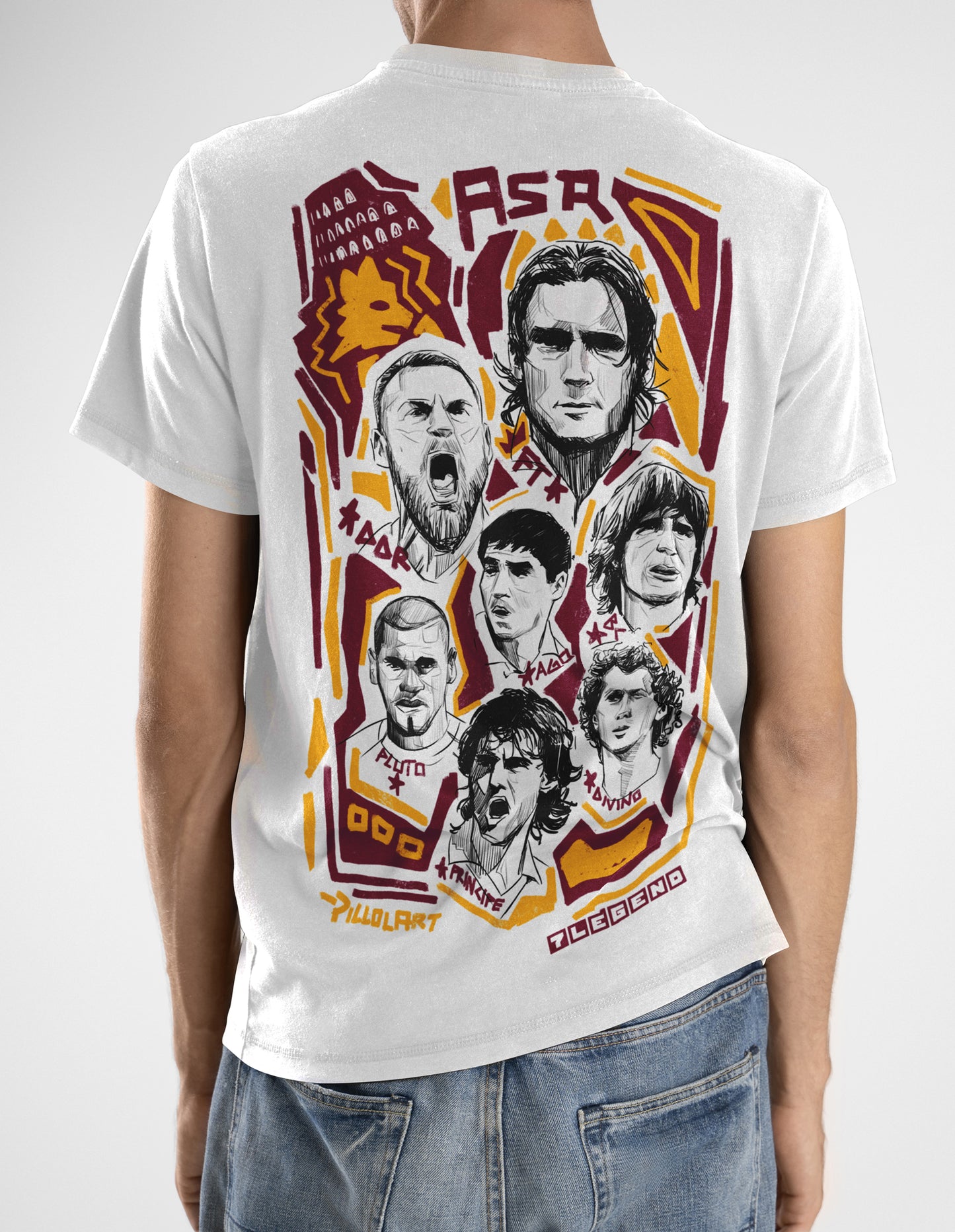 T shirt 7LEGEND - ROM