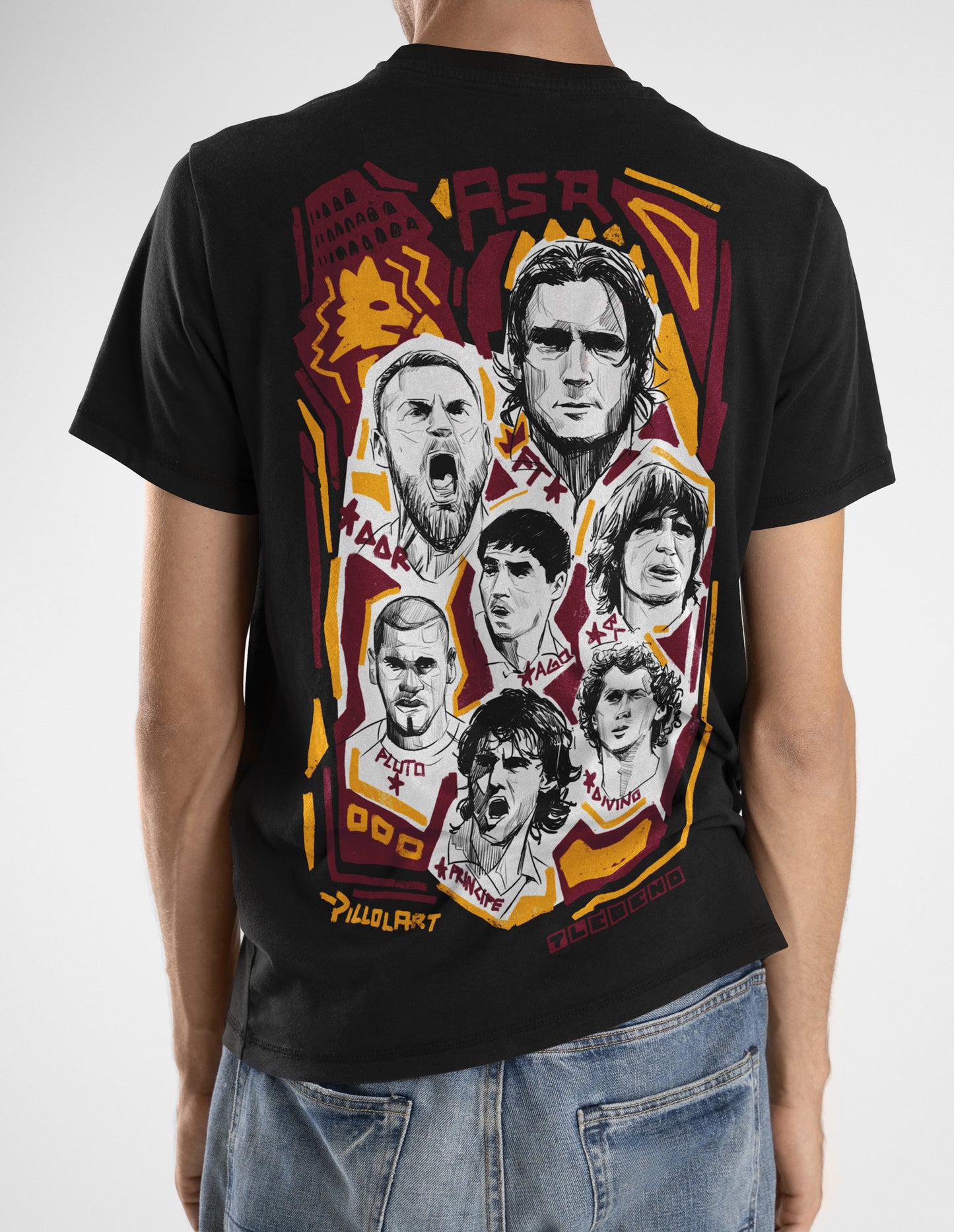 T shirt 7LEGEND - ROM