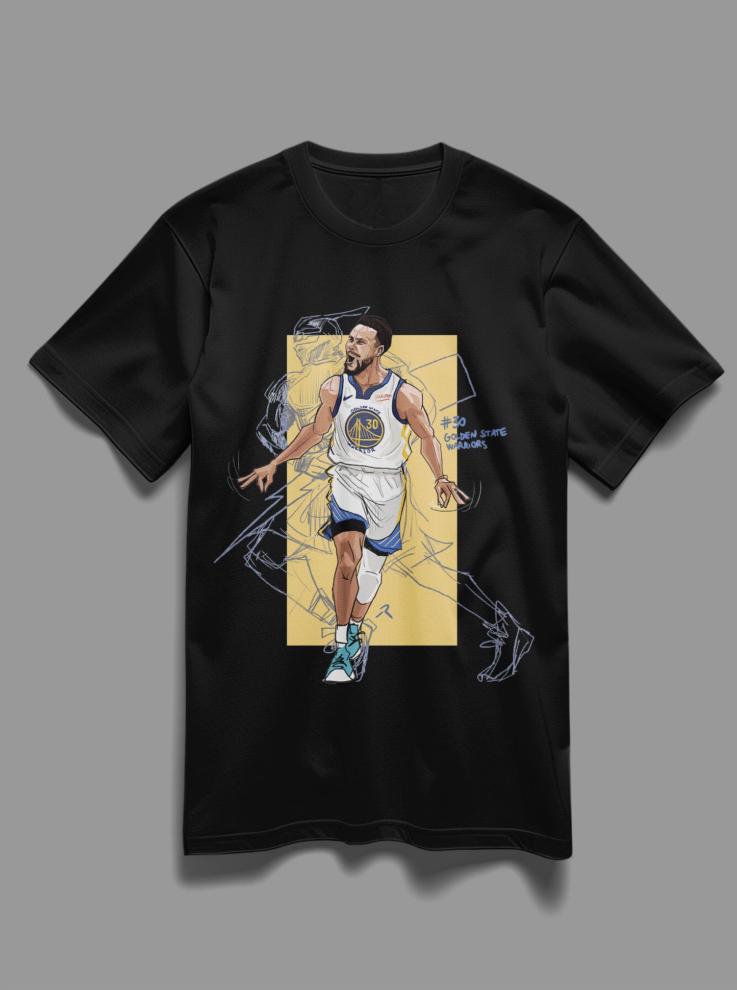 T shirt NBA - Curry