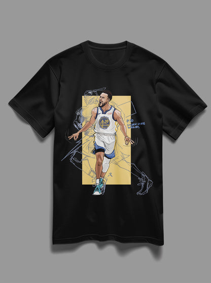 T shirt NBA - Curry