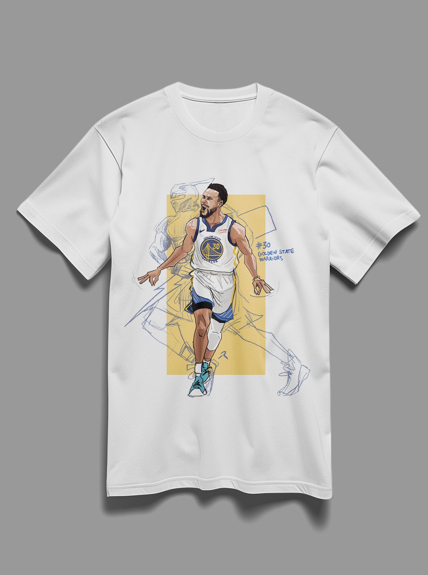 T shirt NBA - Curry