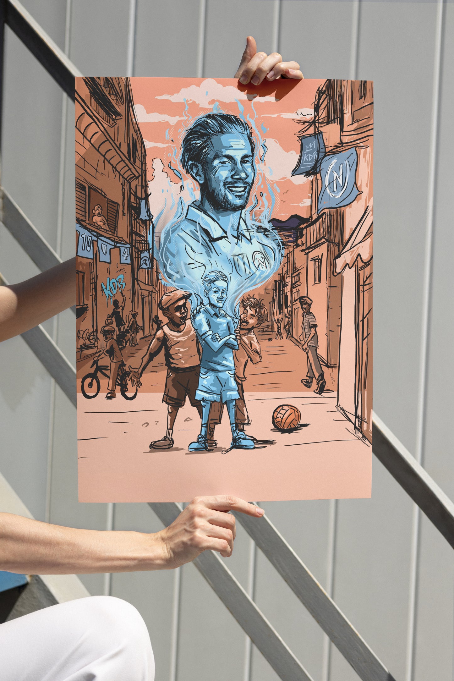 Poster KDB presentation to Napoli