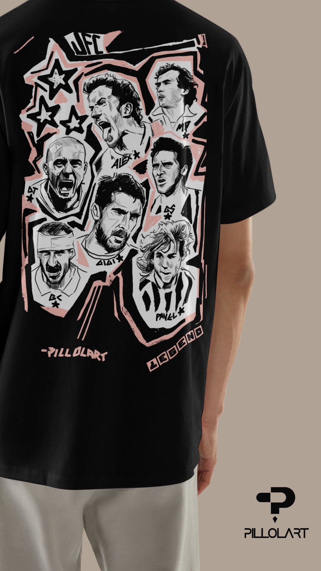 T shirt 7LEGEND - JUV