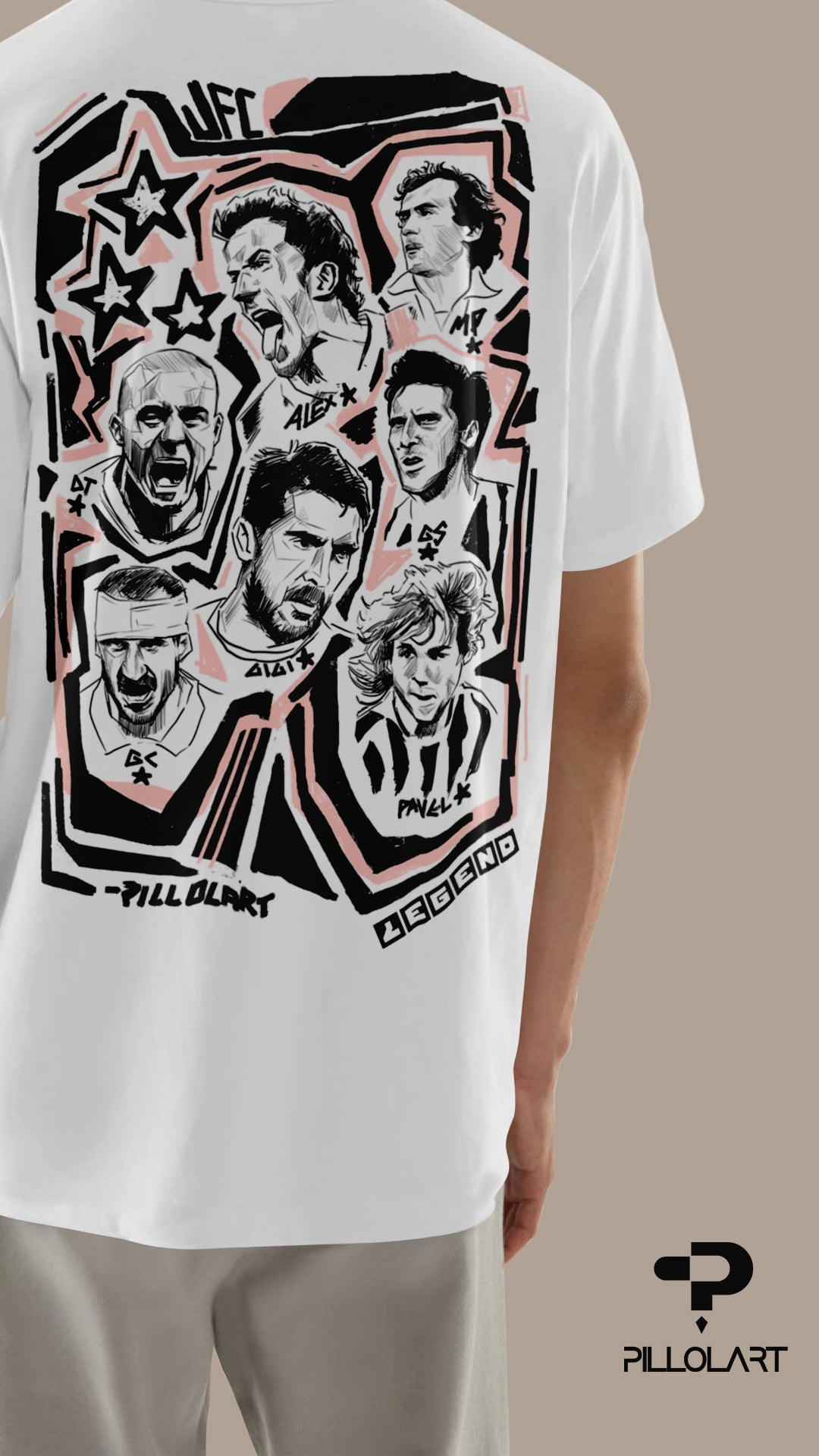 T shirt 7LEGEND - JUV